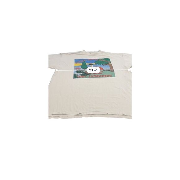 Vintage RARE 1997 Savannah Jamboree TShirt single stitch made in USA - Picture 3 of 7